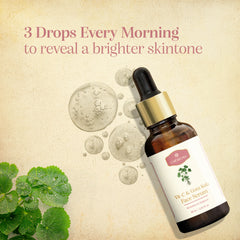 Vit-C and Gotu Kola Face serum