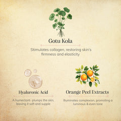 Vit-C and Gotu Kola Face serum