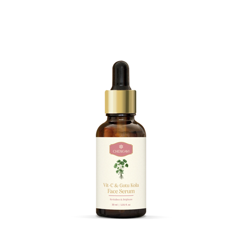 Vit-C & Gotu Kola Face Serum