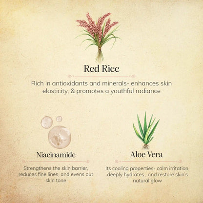 Red Rice Face Serum