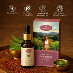 Red Rice Face Serum