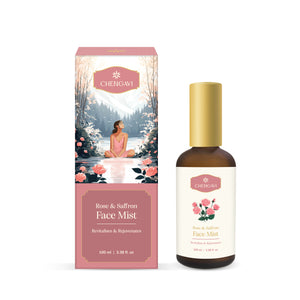 Rose & Saffron face mist