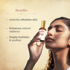 Rose & Saffron face mist