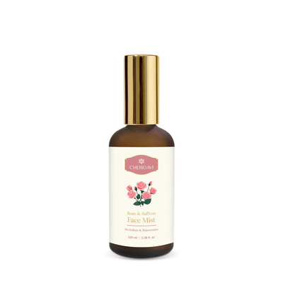 Rose & Saffron Face Mist