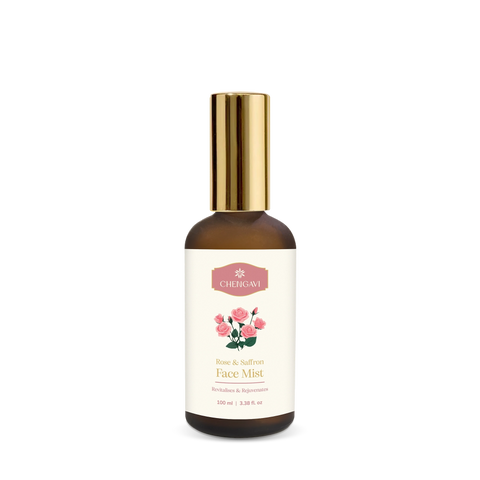 Rose & Saffron Face Mist