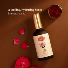 Rose & Saffron Face Mist