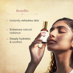 Rose & Saffron Face Mist