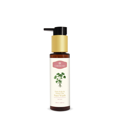 Gotu Kola & Green Tea Face Wash