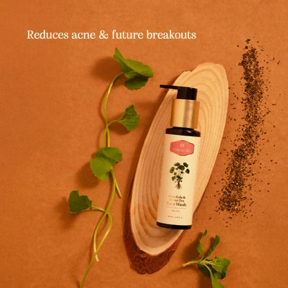 Gotu Kola & Green Tea Face Wash