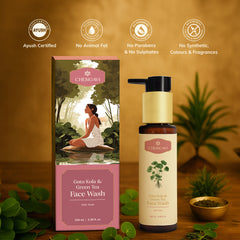 Gotu Kola & Green Tea Face Wash