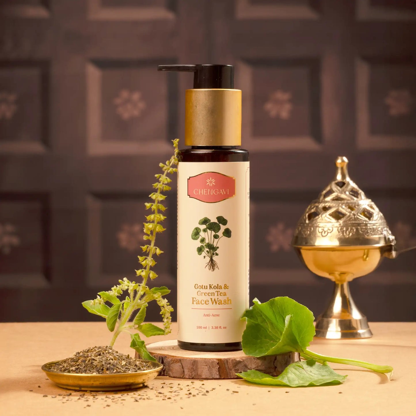 Gotu Kola & Green Tea Face Wash