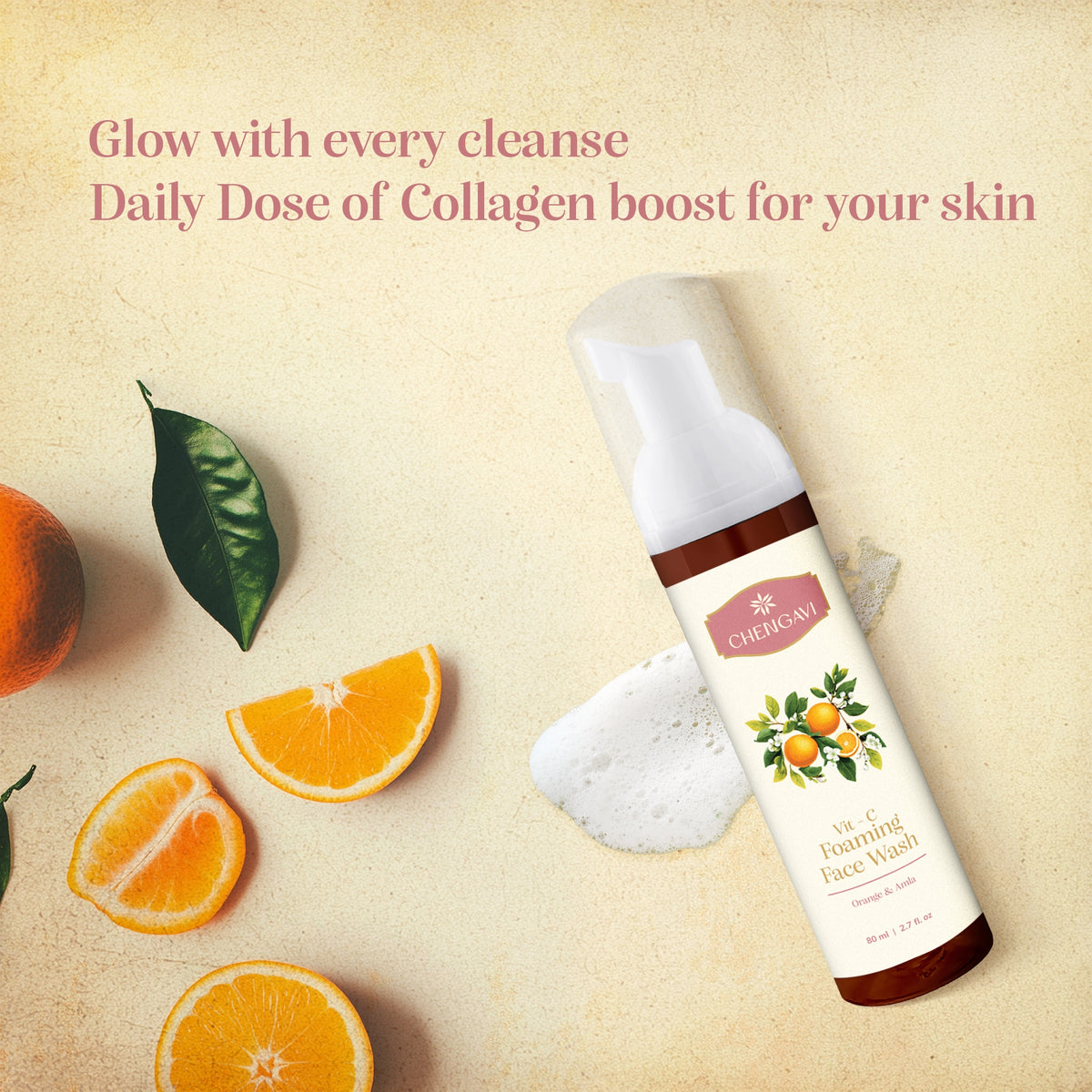 Glow Enhancing Ritual Cream Buy Glow Ritual Combo with Vit C Foaming Facewash: Purified water for