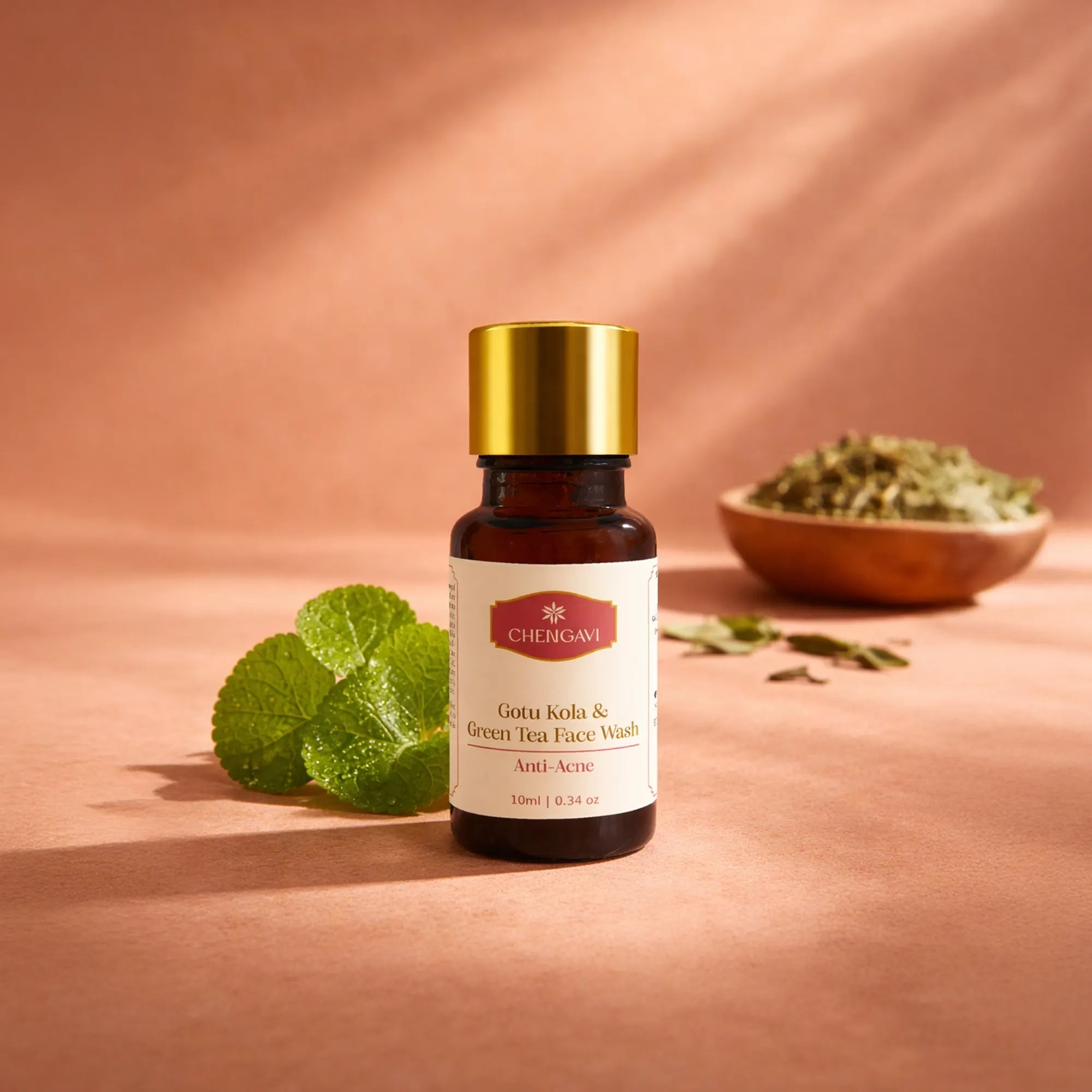 Gotu Kola & Green Tea Face Wash 10ml