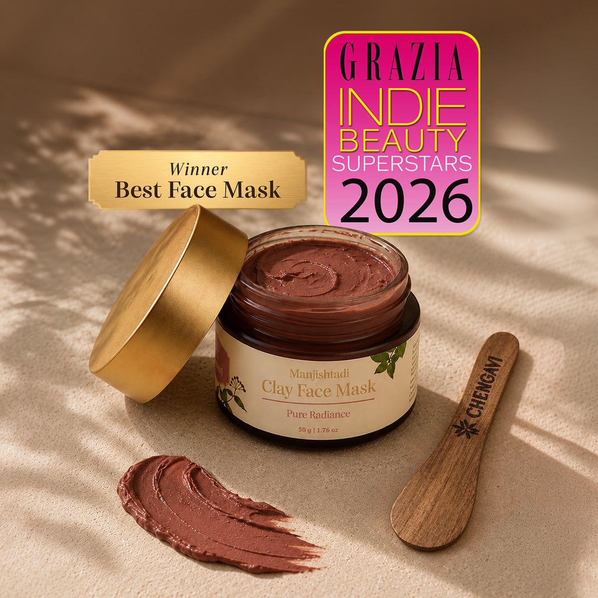Manjishtadi Clay Face Mask