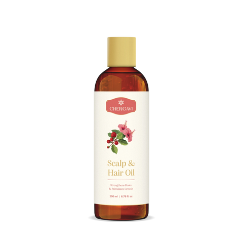 Scalp & Hair Oil