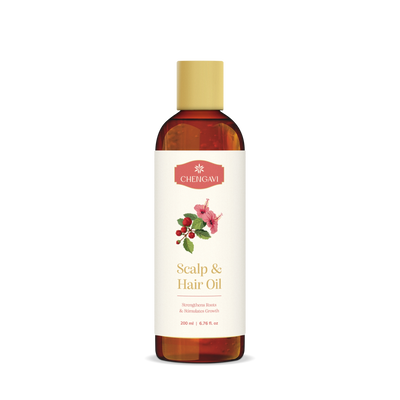 Scalp & Hair Oil