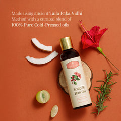 Scalp & Hair Oil