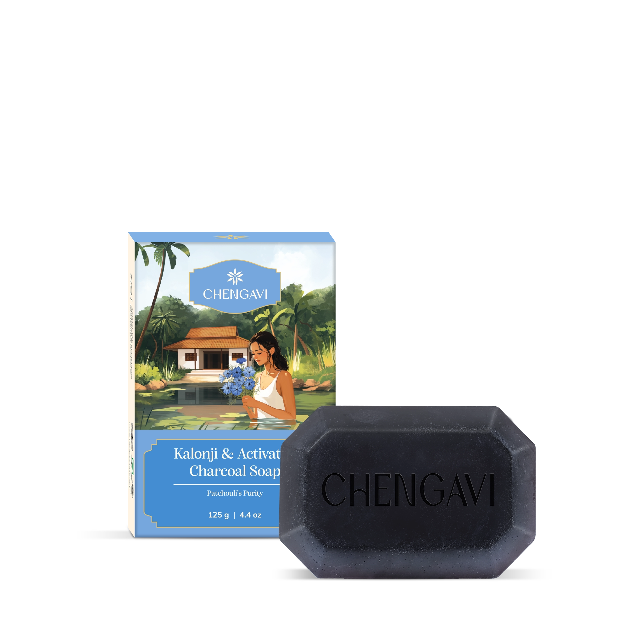 Kalonji & Activated Charcoal Soap
