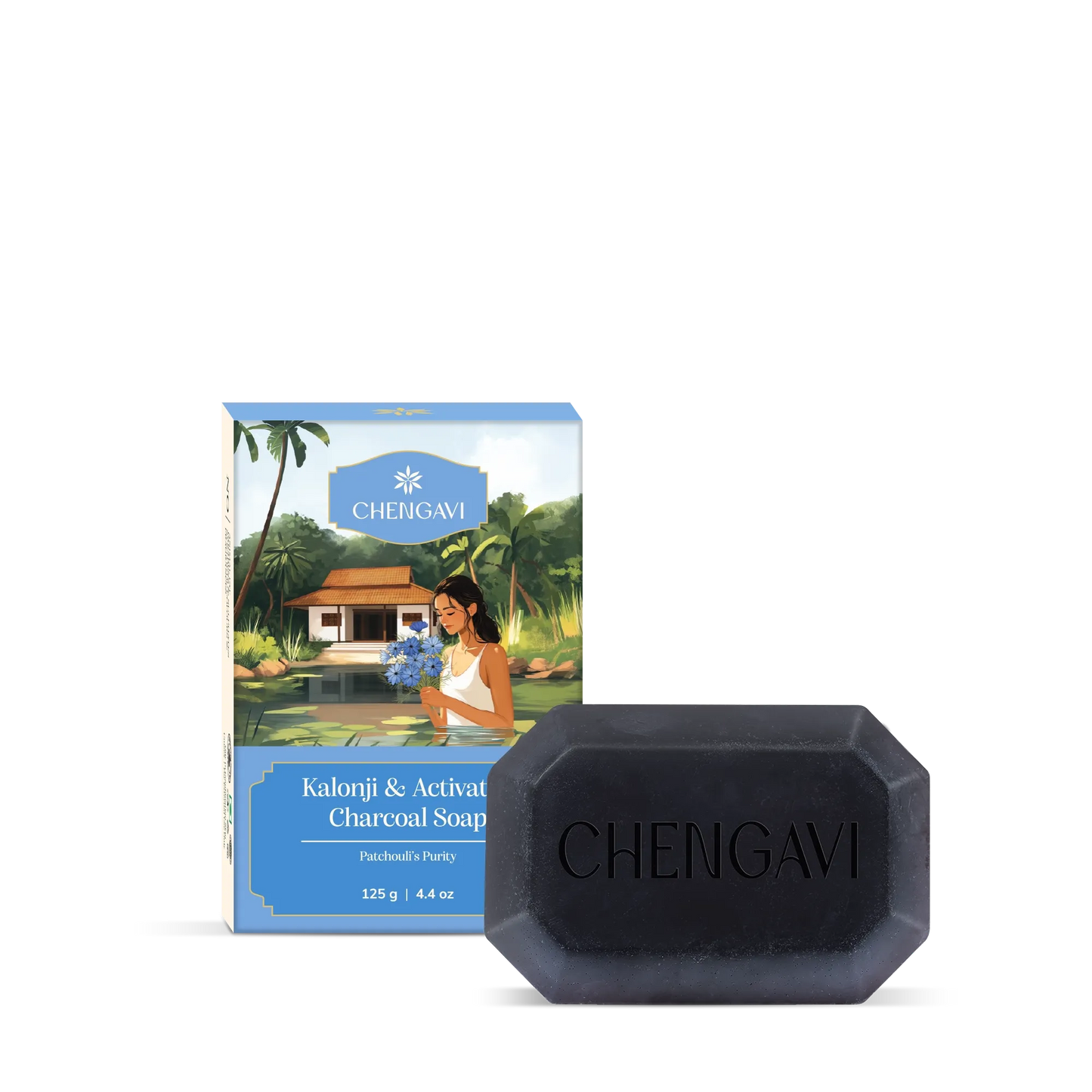 Kalonji & Activated Charcoal Soap