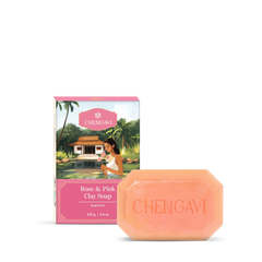 Rose & Pink Clay Soap
