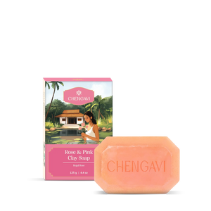 Rose & Pink Clay Soap