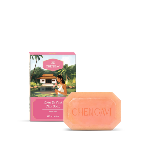 Rose & Pink Clay Soap