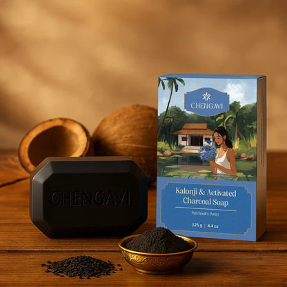Kalonji & Activated Charcoal Soap