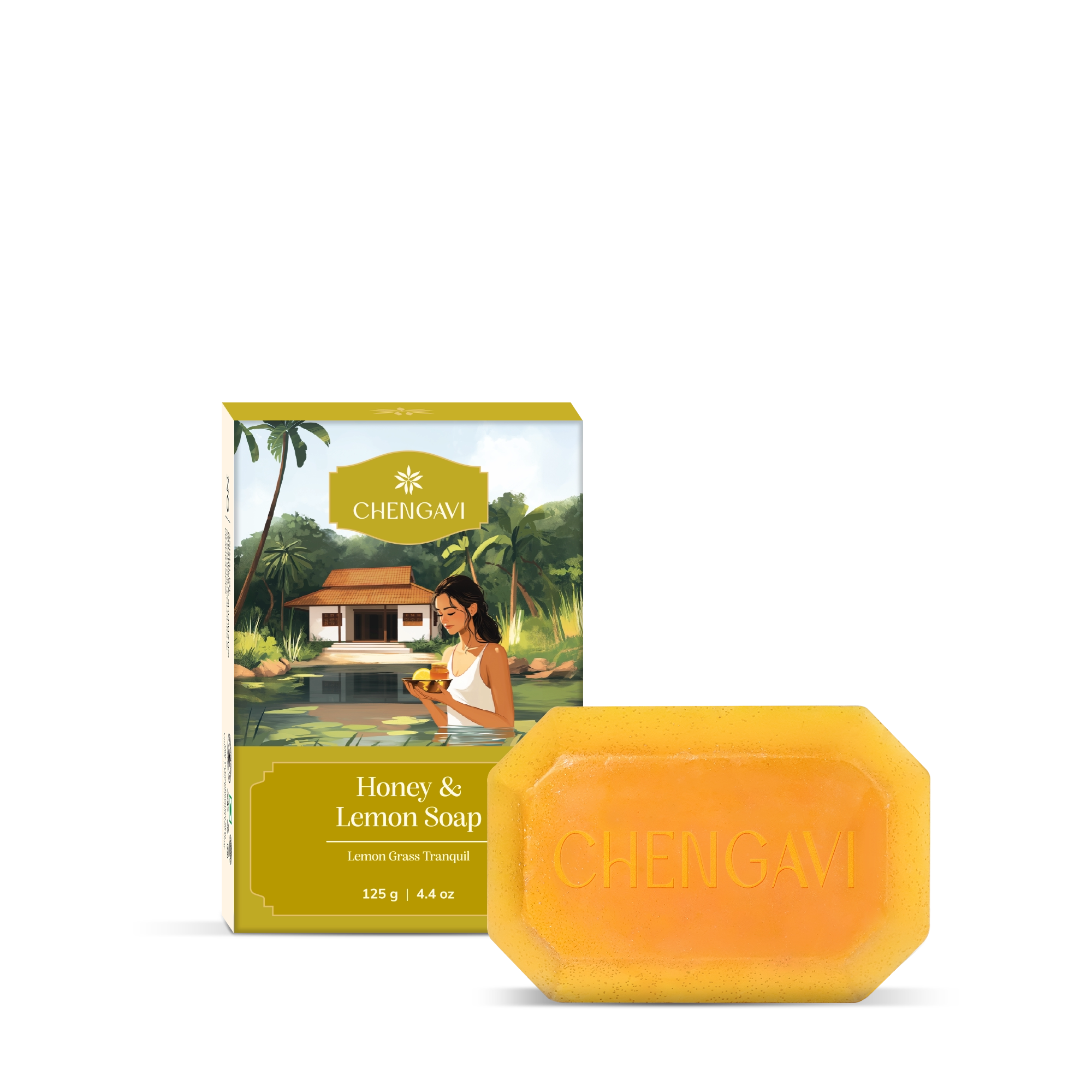 Honey & Lemon Soap