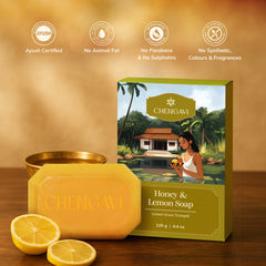 Honey & Lemon Soap