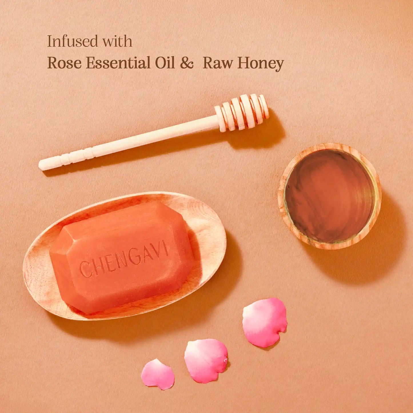 Rose & Pink Clay Soap