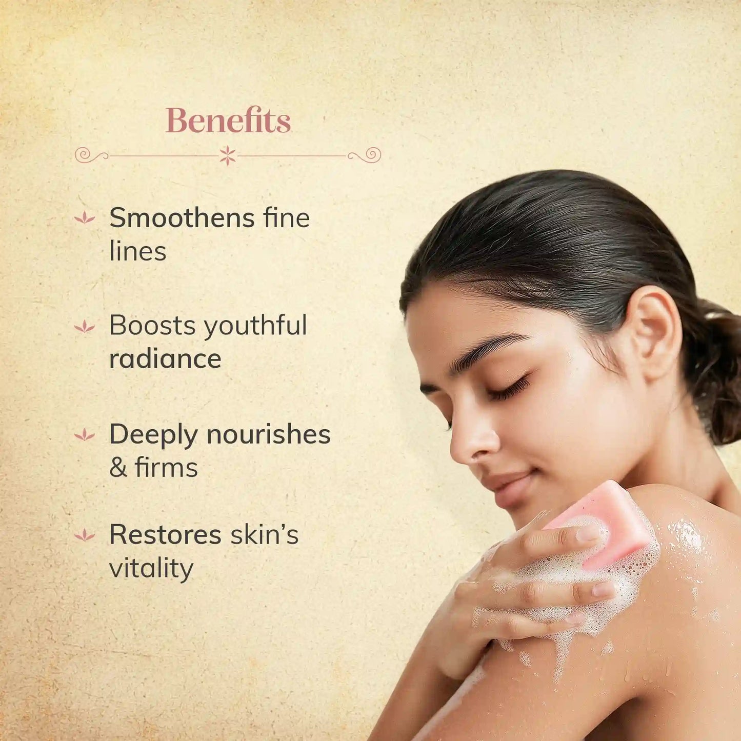 Rose & Pink Clay Soap