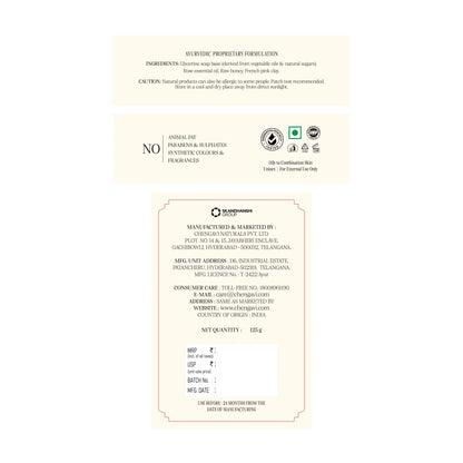 Rose & Pink Clay Soap