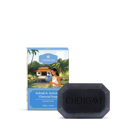 Kalonji & Activate Charcoal Soap