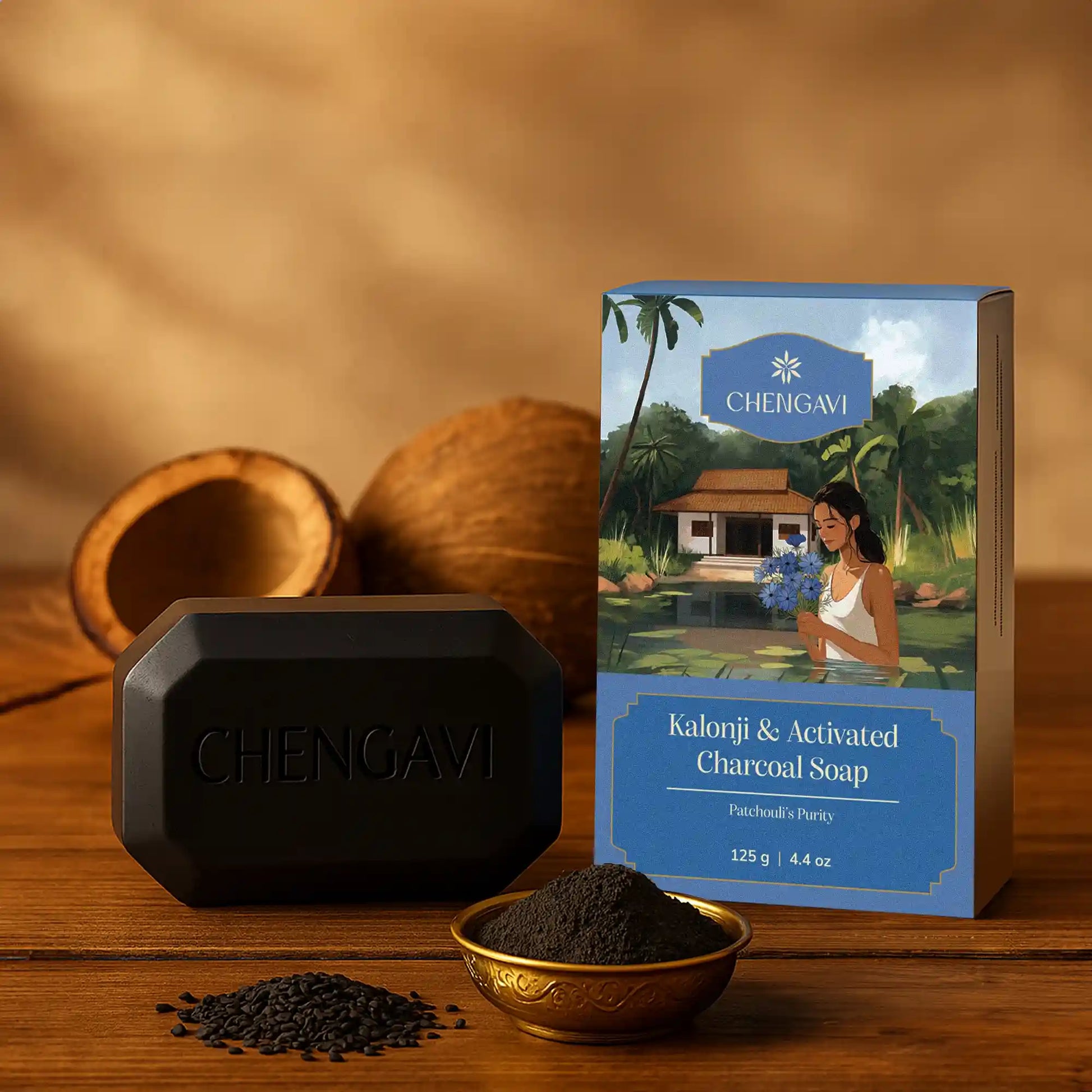Kalonji & Activated Charcoal Soap