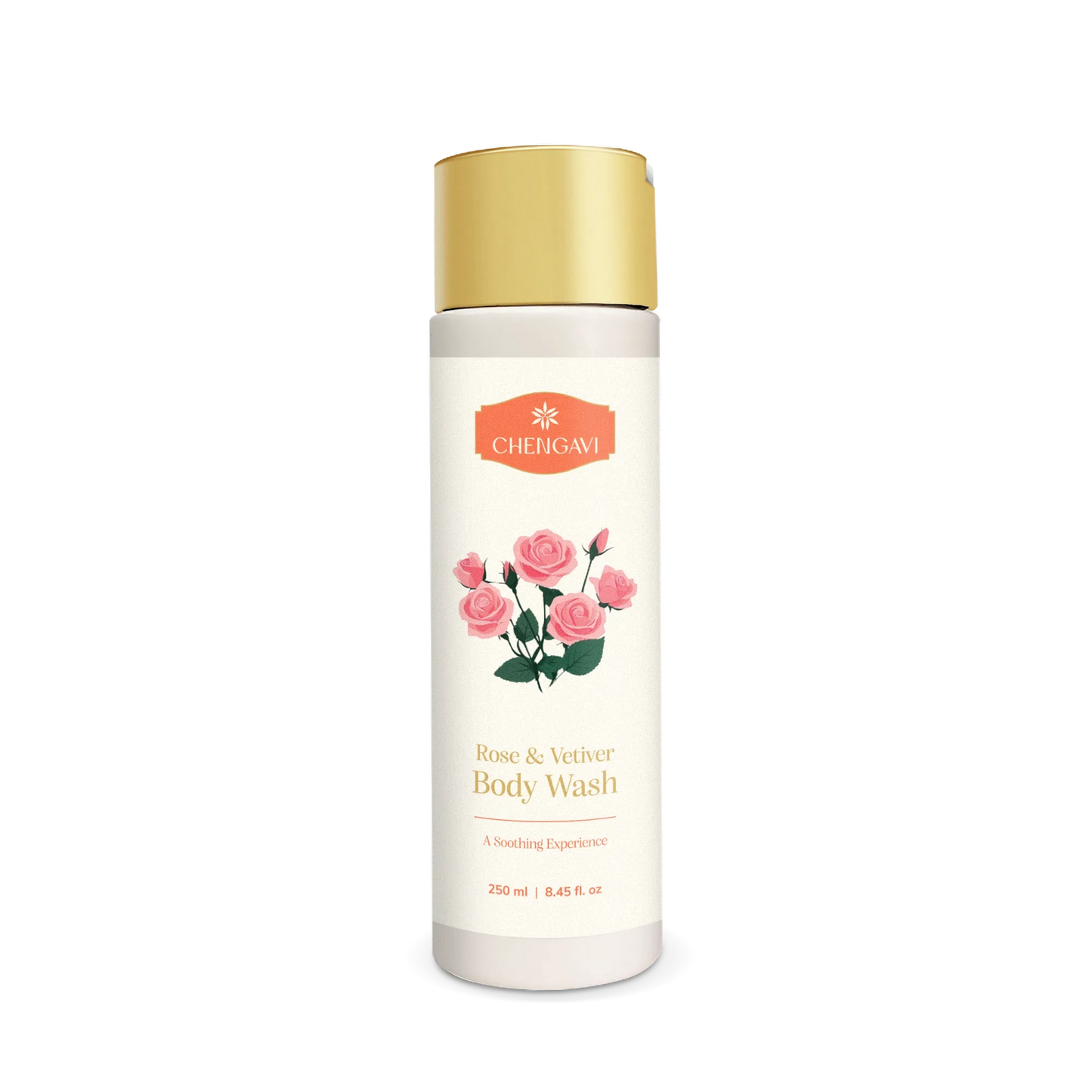 Rose & Vetiver Body Wash