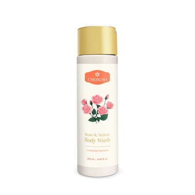 Rose & Vetiver Body Wash