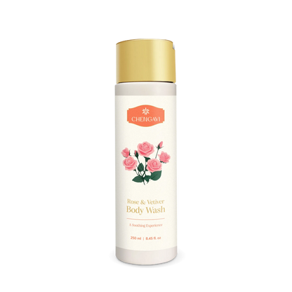 Rose & Vetiver Body Wash