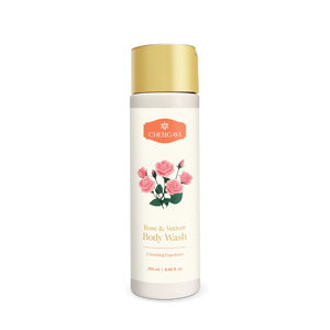 Rose & Vetiver Body Wash