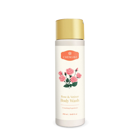 Rose & Vetiver Body Wash