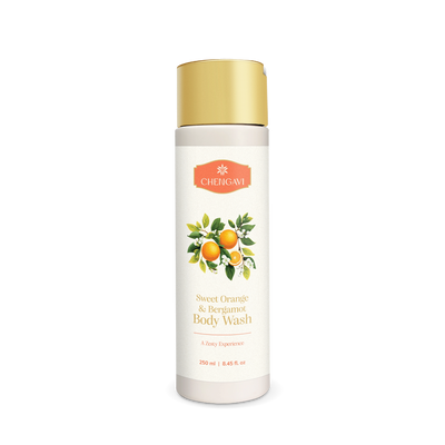 Sweet Orange & Bergamot Body Wash