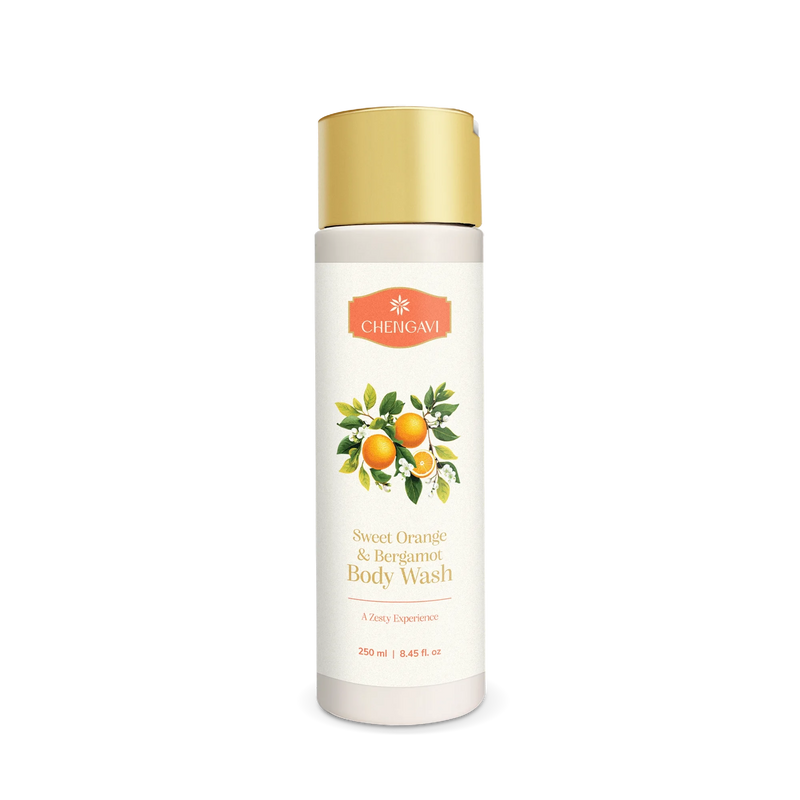 Sweet Orange & Bergamot Body Wash