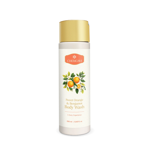 Sweet Orange & Bergamot Body Wash