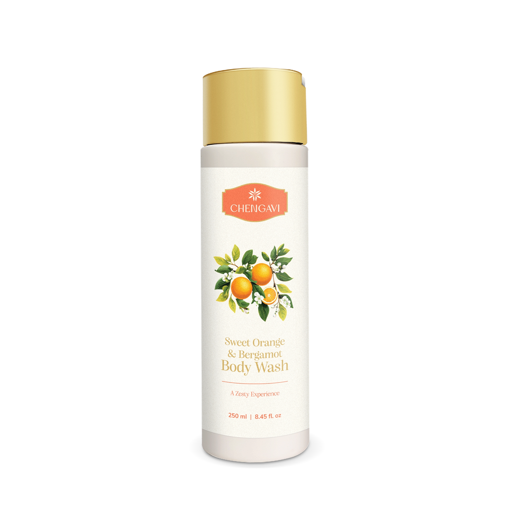 Sweet orange & Bergamot Bodywash