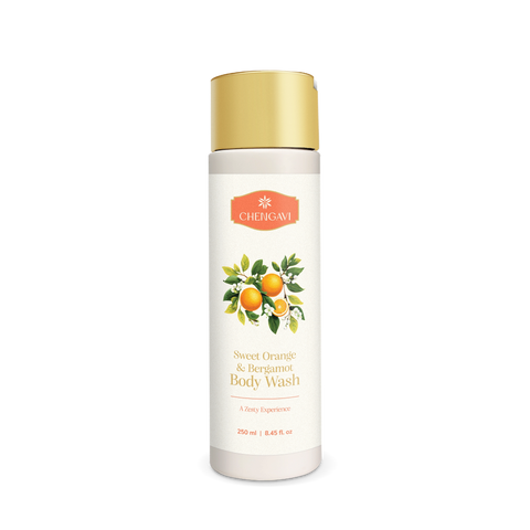 Sweet Orange & Bergamot Body Wash