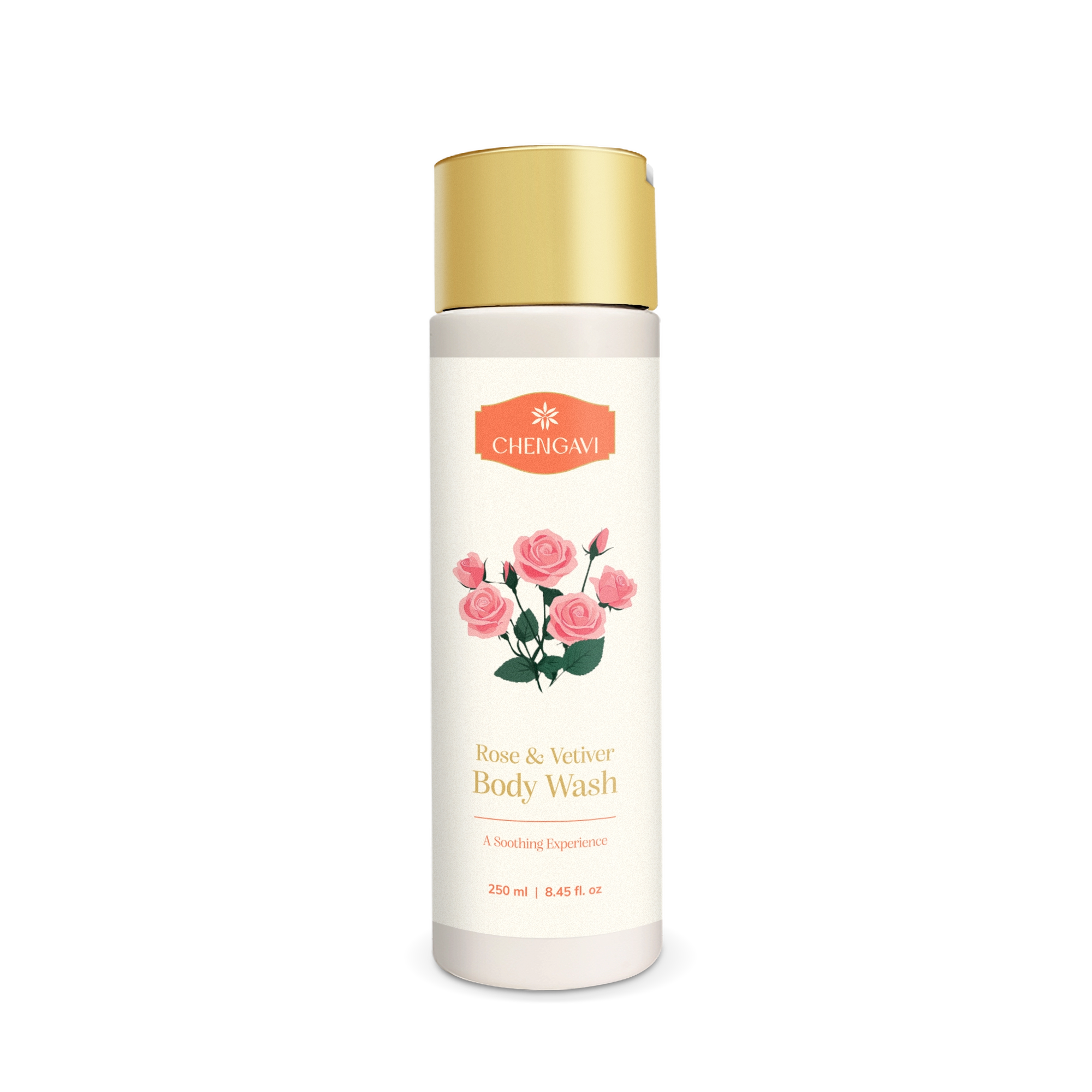 Rose & Vetiver Body Wash