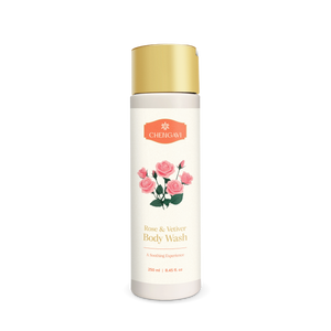 Rose & Vetiver Body Wash