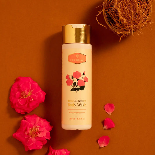 Rose & Vetiver Body Wash