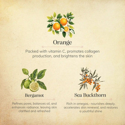 Sweet Orange & Bergamot Body Wash