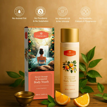 Sweet Orange & Bergamot Body Wash