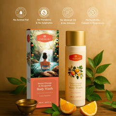 Sweet Orange & Bergamot Body Wash